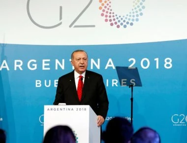 Νέες προκλήσεις Ερντογάν:«Ενισχύουμε την παρουσία μας στην Α.Μεσόγειο - Θα υπερασπιστούμε τους Τ/Κ»